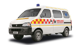 ambulance service in noida